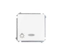 Pulsante/luce/con retroilluminazione Simon Basic BMS1L24V.01/11