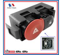 Pulsante Luci Emergenza E Blocco Porte CLIO 3 Phase 2 (2009-2012) MODUS