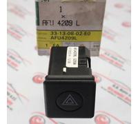 PULSANTE LUCI EMERGENZA LAND ROVER DEFENDER L315 COD. AFU4209L NUOVO ORIGINALE