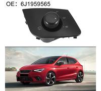 Pulsante manopola comando interruttore regolazione specchietto ricambio per Ibiz