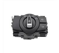 Pulsante Manopola Interruttore Rotativo Faro Compatibile Con BMW 1Serie E81 E82 E87 E88 2007-2012 X1 E84 2010-2015