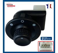 Pulsante Manopola Regolazione Retrovisore Per Megane II Scenic II 8200002442