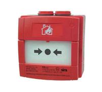 Pulsante Manuale Allarme rottura vetro Notifier W3A IP67 W3AR000SGK01381