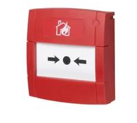 Pulsante manuale d'allarme Notifier a rottura vetro rosso - M3A-R000SG-STCK-01