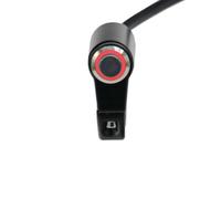 Pulsante manuale di restituzione del manuale del manubrio da 22 mm con indicatore compatibile con la maggior parte delle bici di controllo in alluminio(Self rosso)