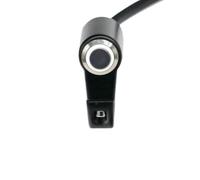 Pulsante manuale di restituzione del manuale del manubrio da 22 mm con indicatore compatibile con la maggior parte delle bici di controllo in alluminio(Bianco manuale)