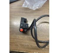 Pulsante Manubrio Comando 22mm Accensione / spegnimento moto Frecce Interruttore