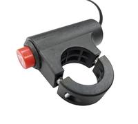 Pulsante manubrio motociclistico | Controller di illuminazione universale | Interruttore manico ABS resistente per luci di soccorso, fari, veicolo elettrico, accesso