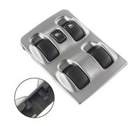 Pulsante Master Control Interruttore alzacristalli elettrico costruzione plastic