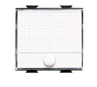 Pulsante Matix 1 Modulo NO 250V, 10A, con targa portanome - BTICINO AM5008
