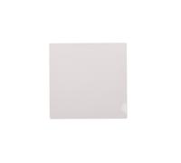 Pulsante Merten System M singolo bianco polare MTN432119