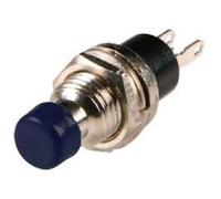 PULSANTE MINIATURA NORMALMENTE APERTO NERO