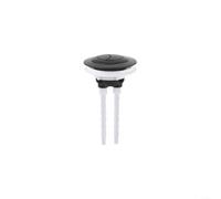 Pulsante moderno per serbatoio WC a doppio scarico, compatibile con coperchio del serbatoio da 38 mm, 48 mm, 58 mm, a risparmio idrico, meccanismo a doppio scarico, accessori da bagno con patch di