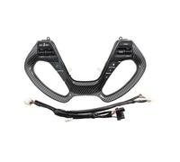 Pulsante Modifica Volante Controllo Della Velocità Supporto Chiamata Telefonica Bluetooth Per KIA Per CERATOK3 Controllo della velocità di Crociera sul Volante d(Carbon fiber color)