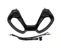 Pulsante Modifica Volante Controllo Della Velocità Supporto Chiamata Telefonica Bluetooth Per KIA Per CERATOK3 Controllo della velocità di Crociera sul Volante d(Piano Black)