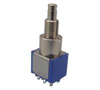 PULSANTE MOMENTANEO DPDT 8642A (APEM) Qtà X 1