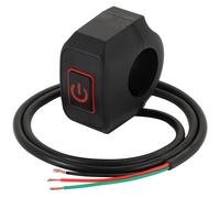 Pulsante Momentaneo Interruttore Del Manubrio Del Motociclo Da 22 Mm 7/8 '' per