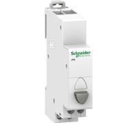 Pulsante momentaneo iPB-20-11 20A 1NO+1NC grigio A9E18033