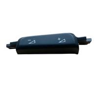Pulsante Momentaneo Regolatore del volume adatto per VW Golf 7 Volante multifunzione Parti di messa a punto Tasto del volume automatico Pulsante di regolazione Riparazione Pulsante Rotondo (Volume bu