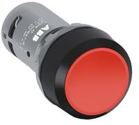 Pulsante monostabile 22mm concavo rosso CP 1SFA619100R1041