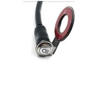 Pulsante motociclistico LED con interruttore di fari metallica a bloccaggio automatico Modifica a doppio colore Compatibile con l'identificazione di scarico del faro bici(5)