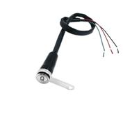 Pulsante motociclistico LED con interruttore di fari metallica a bloccaggio automatico Modifica a doppio colore Compatibile con l'identificazione di scarico del faro bici(6)
