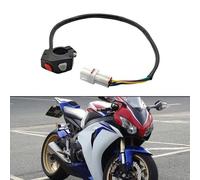 Pulsante Multifunzionale 22mm Per Luci Di Moto E Avvio Del Motore