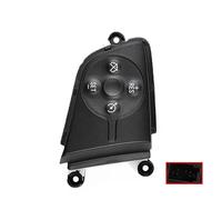 Pulsante Multifunzione Volante Per GMC Per Canyon Per Yukon XL Per Sierra 1500 2500HD 3500HD 2014-2022 23134230 23134237 Volante Multi Funzione Interruttore(6 pins 23134230)