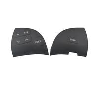 Pulsante Multifunzione Volante Per Lexus ES350 2006-2012 Altoparlante Bluetooth Multifunzionale Interruttore Pulsante Controllo Volante Dell'automobile Coperture 84250-33190(Low-Black)