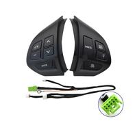 Pulsante Multifunzione Volante Per Mitsubishi Per Outlander XL 2.4 CW5W 4b12 2008 5 Spilli Volante Volume Suono Pulsante Di Controllo Crociera(Matte black)