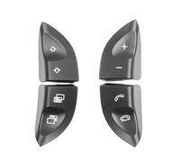 Pulsante Multifunzione Volante W220 S430 S500 S600 CL500 CL600 Pulsanti Di Controllo Del Volante Multifunzione 2208217379 2208211265(Nero)
