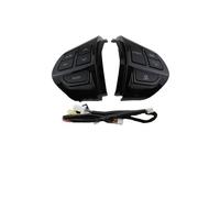 Pulsante multimediale Bluetooth per ASX per Outlander EX con volante, multifunzione volume e controllo della velocità di crociera, controllo delle funzioni dell'auto (pianoforte nero)