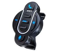 Pulsante multimediale Bluetooth wireless IPX6 Telecomando impermeabile Wake up Assistente vocale per manubrio della bici del motociclo Telecomando wireless ricaricabile per iPhone/Android