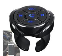 Pulsante Multimediale - Musica Wireless Remote, RADIO SELETTORE, Pannello Di Comando | Di Riproduzione Audio Per Smartphone, Accessorio Per Controller Del Volante Accessorio Motocicl