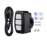 Pulsante multimediale wireless per auto | Wireless IPX6 Impermeabile Telefono Controllo Bicicletta | Telecomando Wireless Auto, Bicicletta, Sport