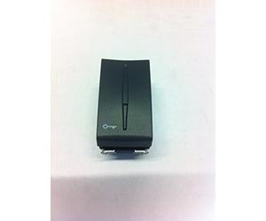 PULSANTE NA LUMINOSO ABB ELOS CON SIMBOLO APRIPORTA