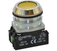 Pulsante NEF30-KXY giallo W0-NEF30-K XY G