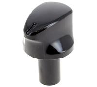 Pulsante nero 6 ore fuoco gas c00273932 - fornello