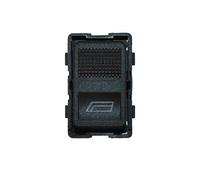 Pulsante nero dell'alzacristalli per Audi 80 dal 08/86 ->