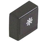 Pulsante Nero post-lavaggio adatto per colged per lavastoviglie 23 X 23 mm adatto anche per elettro Bar