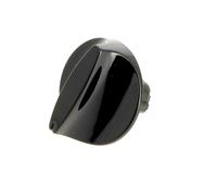 Pulsante nero rotondo 77x2231 77x2759 - forno