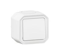 Pulsante - no - bianco - sporgente - legrand plexo 069760l