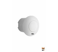 Pulsante pneumatico da incasso Oli per scarichi Wc Bianco OL0605001