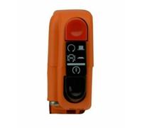 Pulsante On /Off Con Avvio 9a Domino Arancione 0406ab.9a per Moto Ricambi