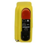 Pulsante On/Off Con Avvio 9A Domino Giallo 0416AB.9A Per Moto Ricambi