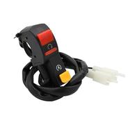 Pulsante ON/off Moto Fari Interruttore di Avviamento Interruttore della Luce Compatibile con Universal Electric Start Stop