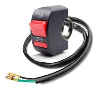 Pulsante On/Off per Moto 10A - Design Manubrio Universale, Facile Installazione