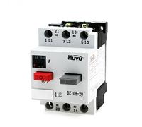 Pulsante ON/OFF trifase Interruttore automatico motore NO+NC 1A 6kV DZ108-20