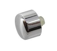 Pulsante originale AGA Rangemaster cromato bombato