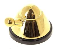 Pulsante oro e nero 3h, 76x6833 - piano cottura salta